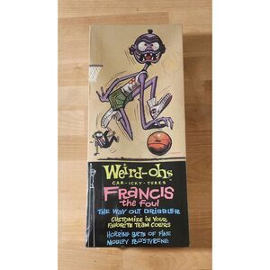 Hawk Models Weird-ohs Car-Icky-Tures -‎ Francis the Foul - Model #16010  - NEW